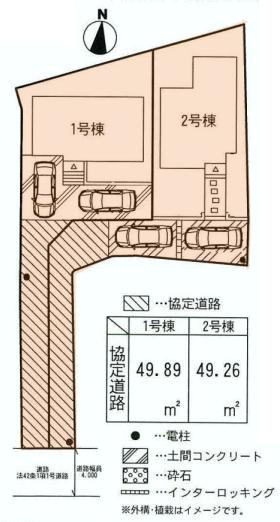 The entire compartment Figure