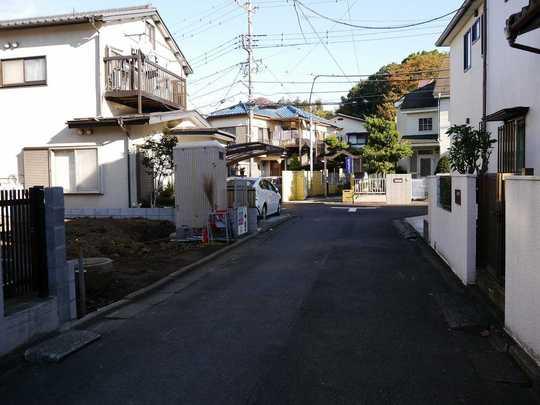 Local photos, including front road