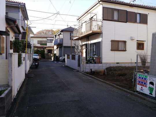 Local photos, including front road