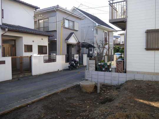 Local photos, including front road