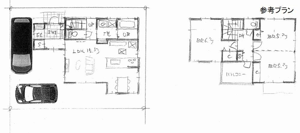 Other building plan example. Building plan example ( Issue land) Building Price      Ten thousand yen, Building area    sq m