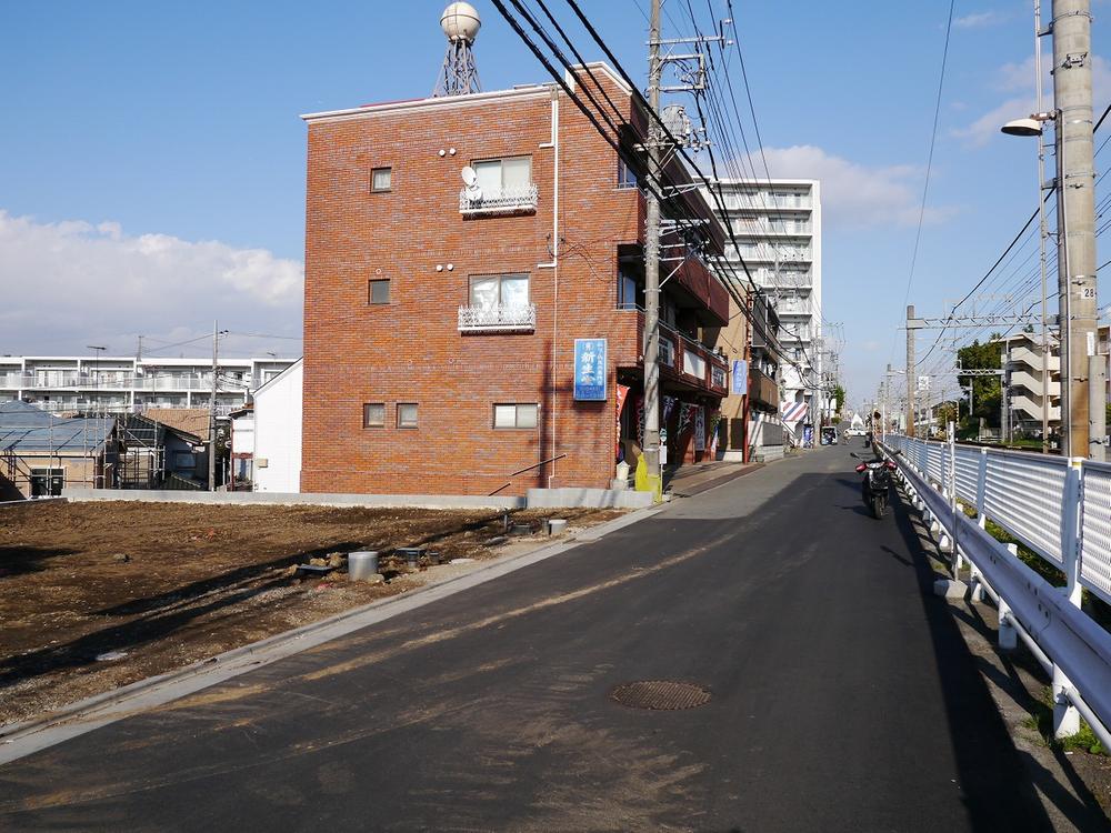 Local photos, including front road