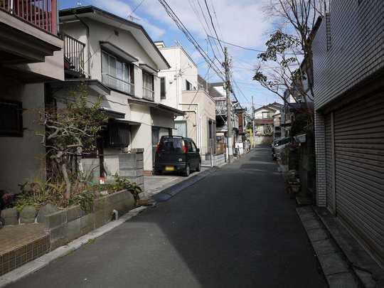 Local photos, including front road