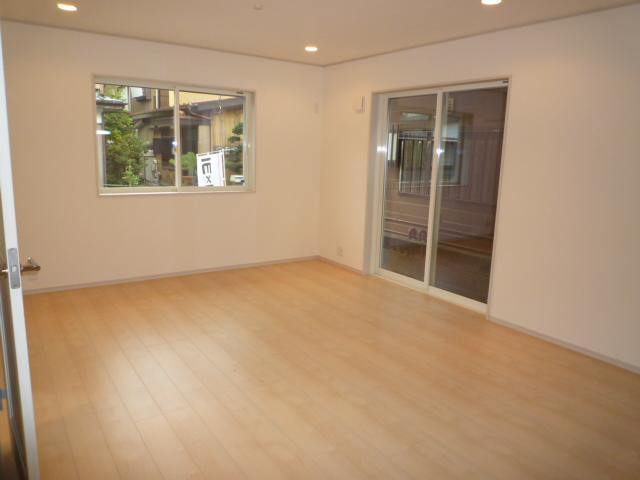 Living. Warmth of wood gives birth the gatherings