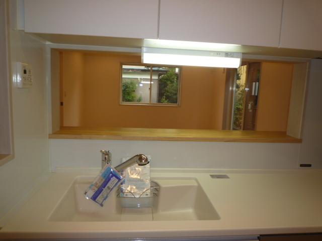 Kitchen. Caring for easy kitchen