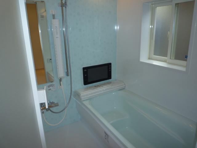 Bathroom. TV bathroom