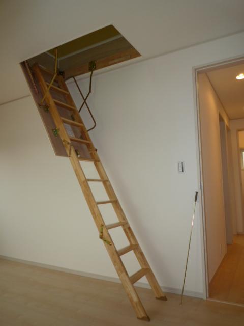 Receipt. Attic storage