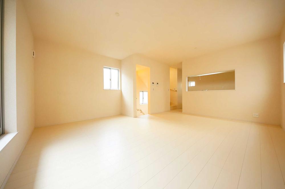 Living. Indoor (11 May 2013) Shooting, Is LDK17.5 Pledge of face-to-face kitchen.