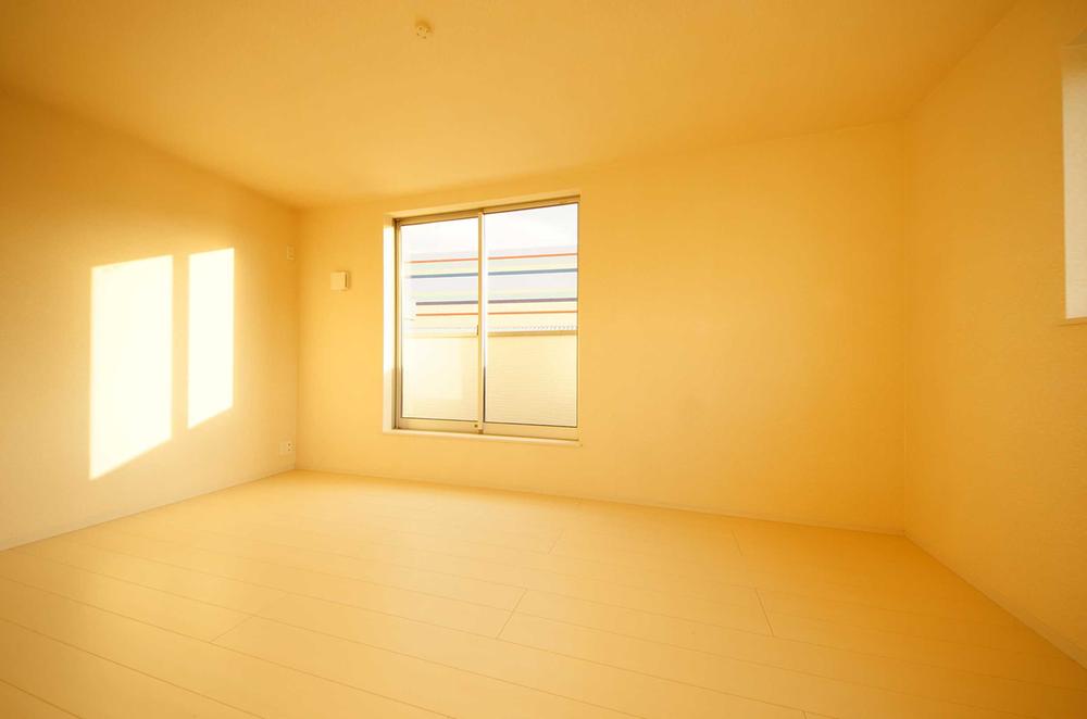 Non-living room. Indoor (11 May 2013) Shooting, It is 3 Kaiyoshitsu 7.5 Pledge of text in the main bedroom.