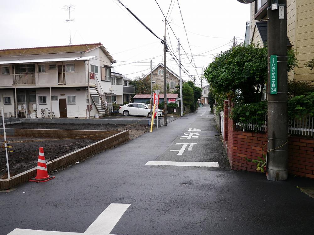 Local photos, including front road