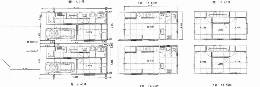 Other building plan example. Building plan examples (No.1, No.2) building price 16 million yen