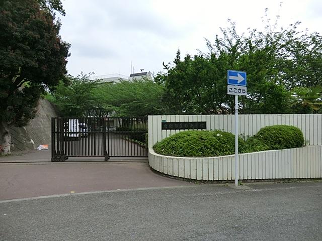Junior high school. Zama City Minami until junior high school 650m