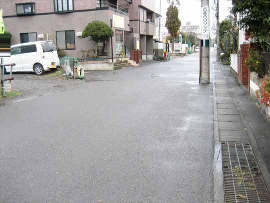 Local photos, including front road. Frontal road