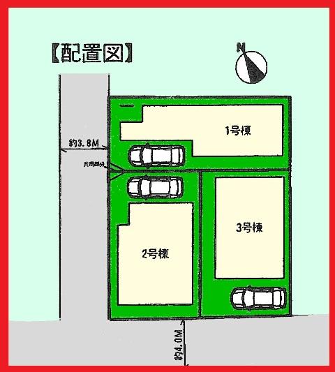 The entire compartment Figure. layout drawing