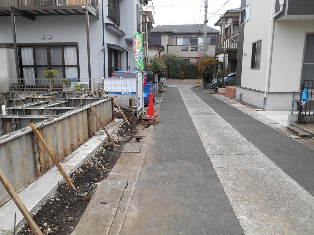 Local photos, including front road