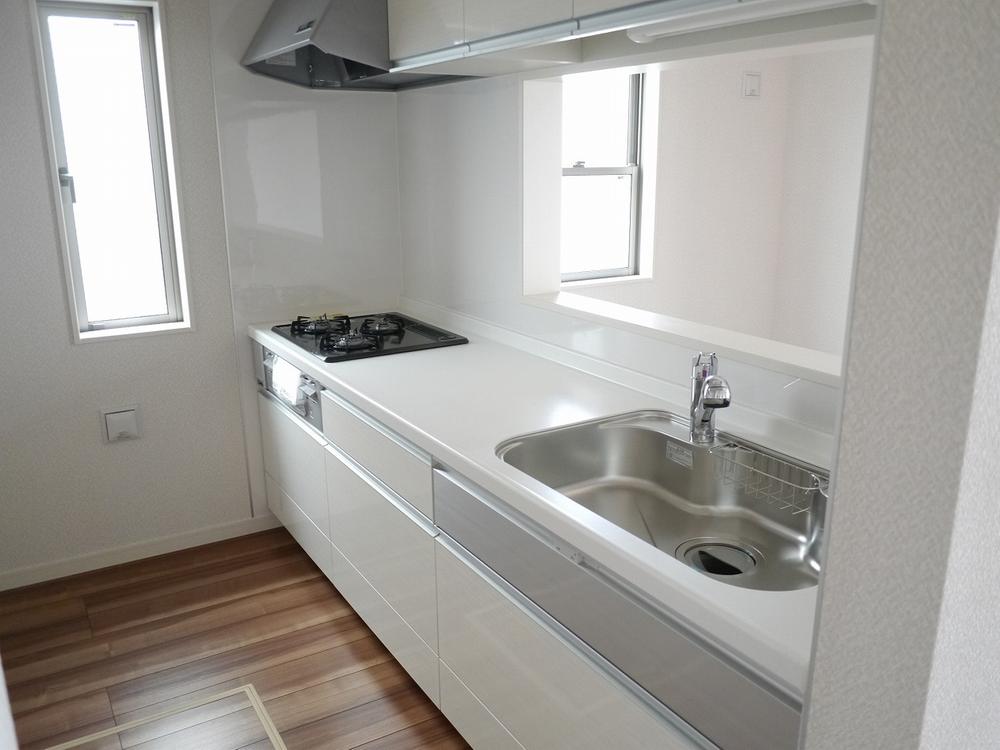 Same specifications photo (kitchen). Artificial marble top ・ Slide door faucet water purification function with system Kitchen
