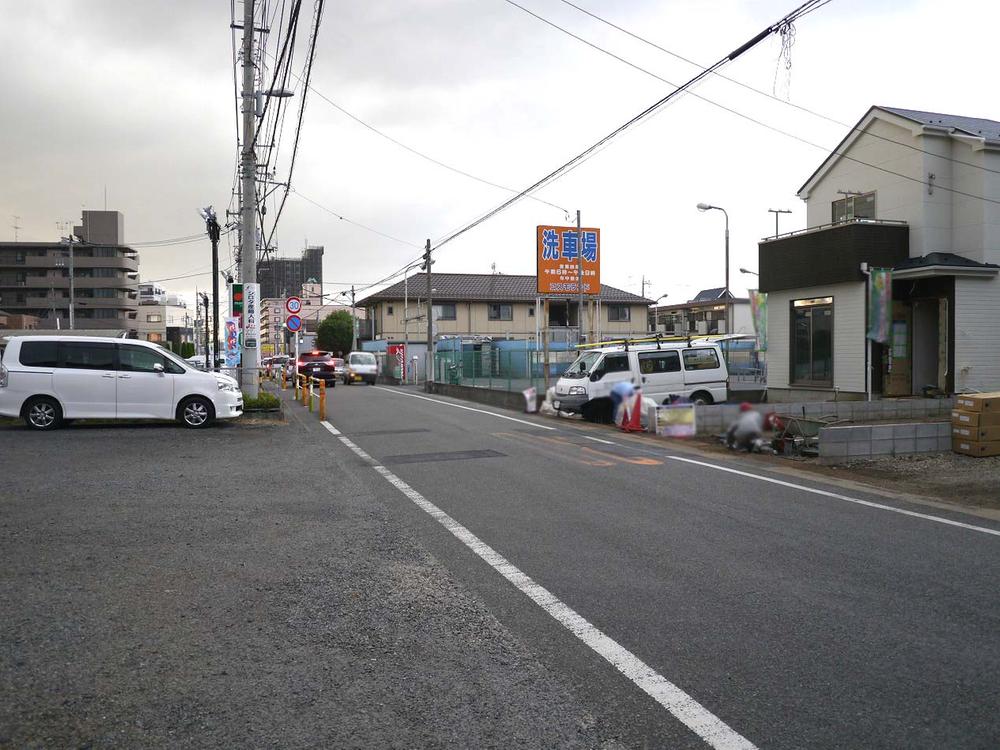 Local photos, including front road