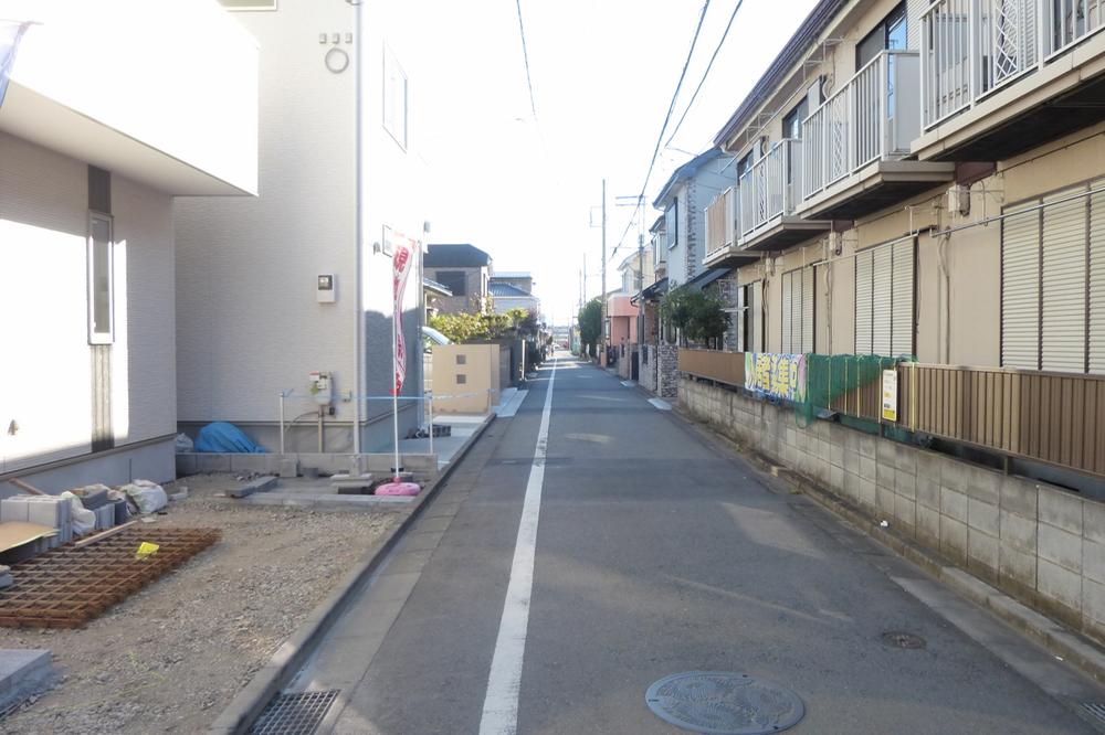 Local photos, including front road