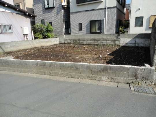 Local land photo. Local appearance