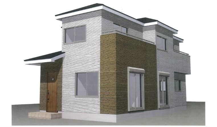 Rendering (appearance). (1 Building) Rendering