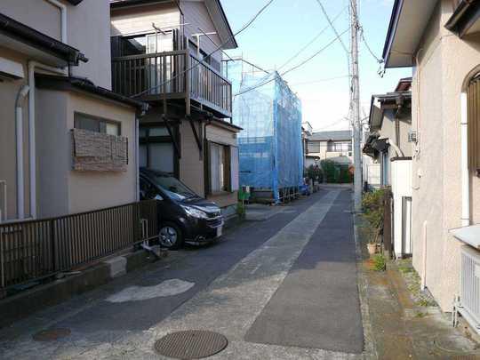 Local photos, including front road