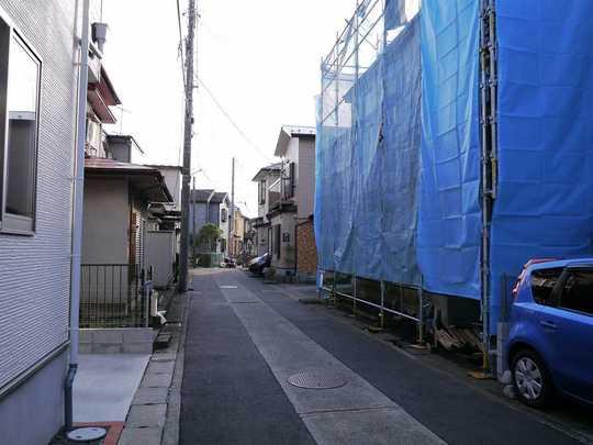 Local photos, including front road