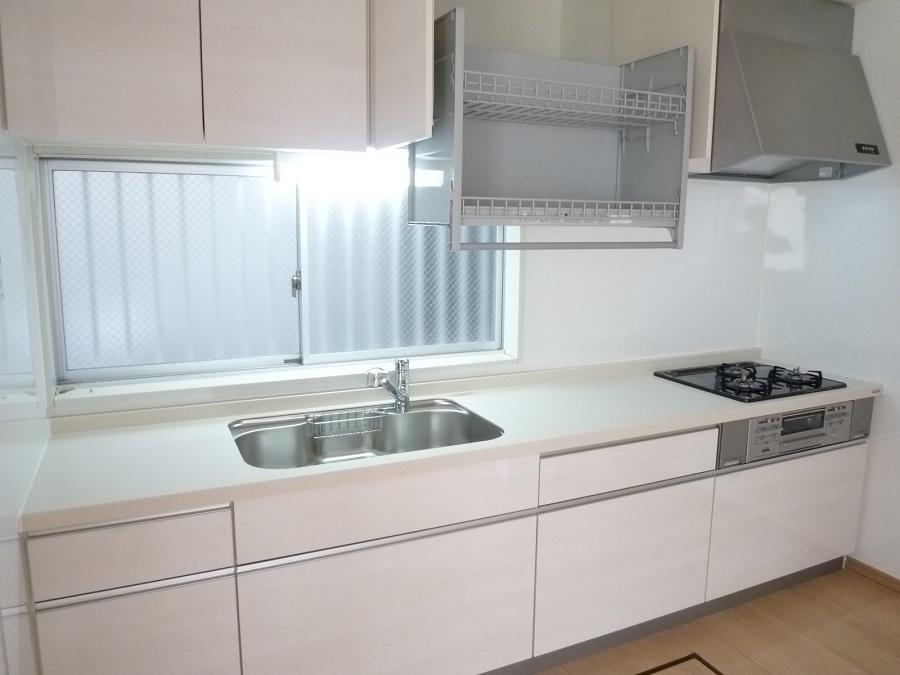 Kitchen. Building B kitchen