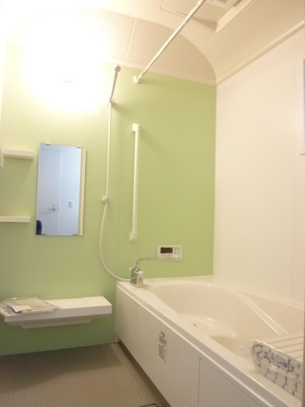 Bathroom. Building 2 1 pyeong type bus