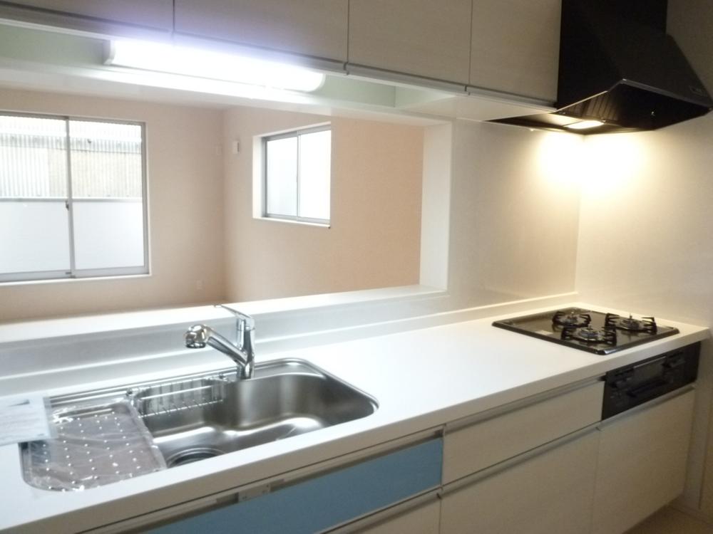 Kitchen. Building 3 kitchen