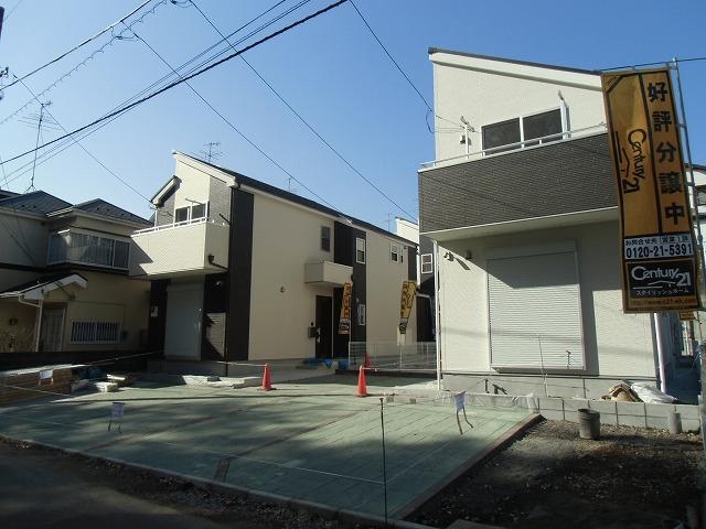 Local appearance photo. Local (12 May 2013) shooting was all building completed! Preview available!