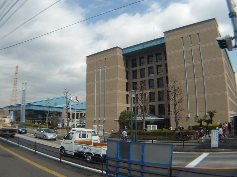 Government office. Zama 1010m to city hall