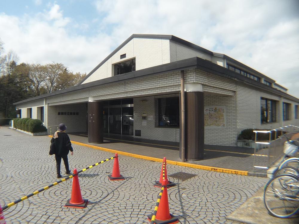 library. Zama 1000m until the library