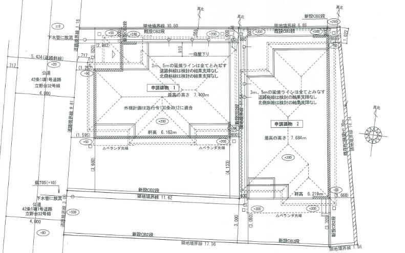 The entire compartment Figure. layout drawing
