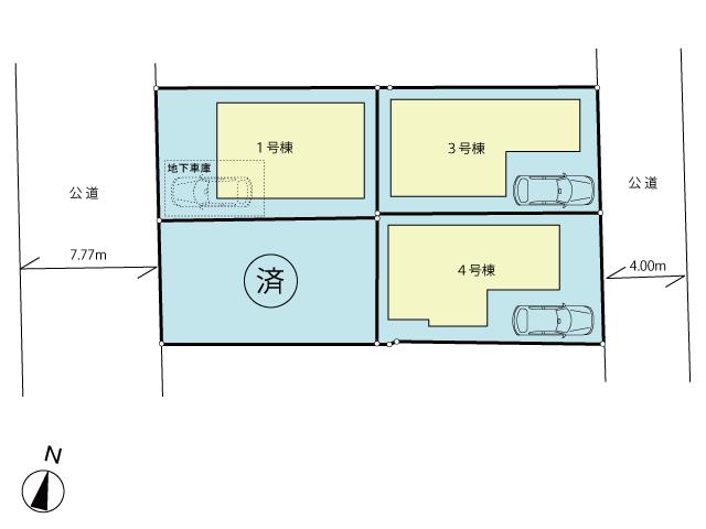 The entire compartment Figure
