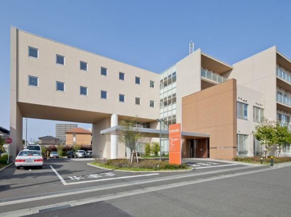 Hospital. 湘陽 Kashiwadai 1509m to the hospital