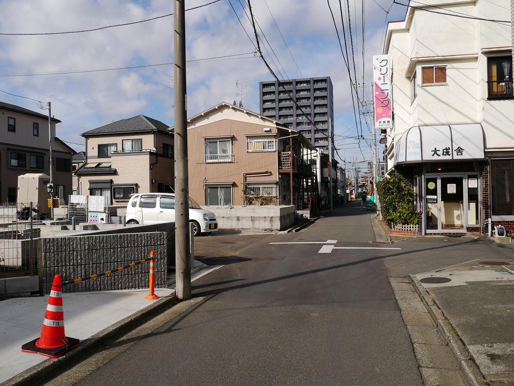 Local photos, including front road