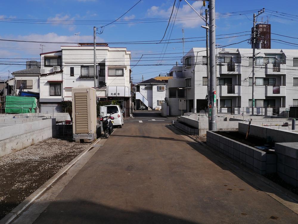 Local photos, including front road