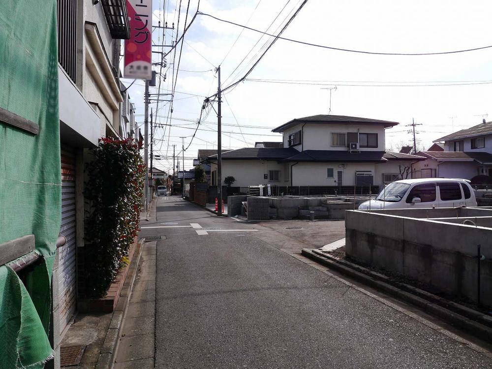 Local photos, including front road