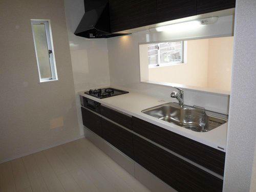 Kitchen. Kitchen photo of the company's construction.