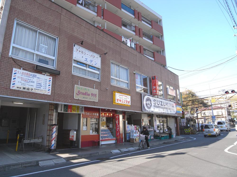 Supermarket. Until Suzukiya 1200m