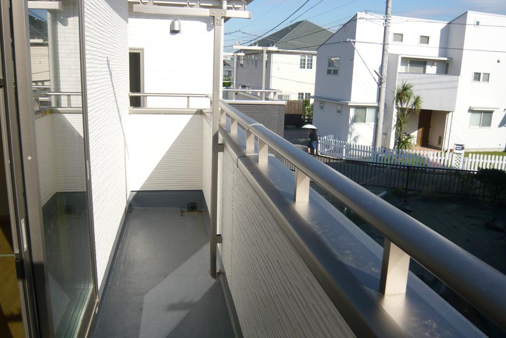 Balcony. 1 Building site (October 2013) Shooting