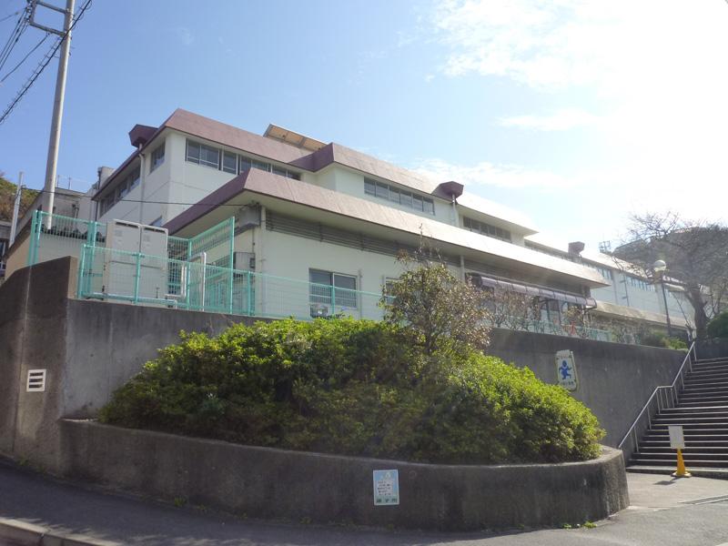 Primary school. Kotsubo until elementary school 1440m