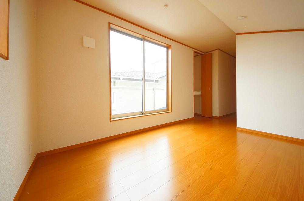 Non-living room. Indoor (July 2013) Shooting, It is the second floor of the Western-style 7.7 Pledge of text in the main bedroom.