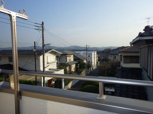 View photos from the dwelling unit. View is good from the balcony.