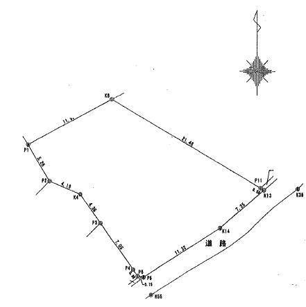 Compartment figure. Land price 98 million yen, Facing the land area 320.07 sq m southeast road, Good is per yang