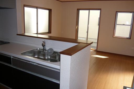 Kitchen. Building 2 room (October 2013) Shooting