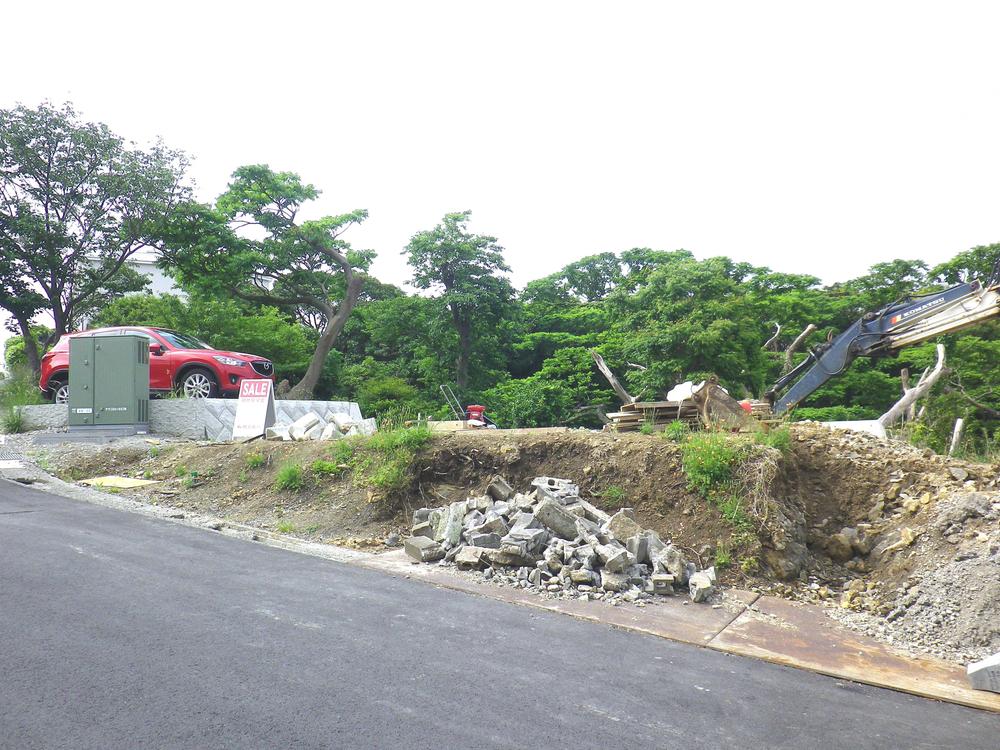 Local land photo. Local (May 2013) Shooting