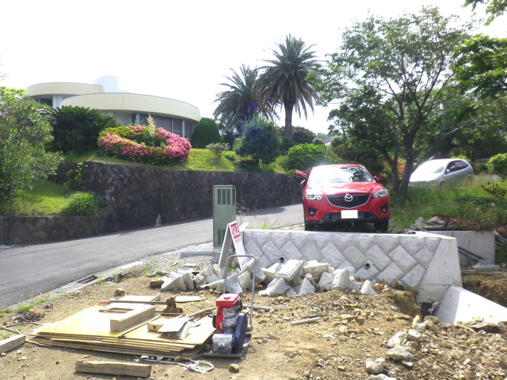 Local land photo. Local (May 2013) Shooting