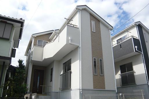 Local appearance photo. 2 Building site (October 2013) Shooting