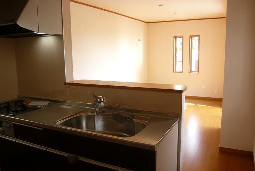 Kitchen. Building 2 room (October 2013) Shooting